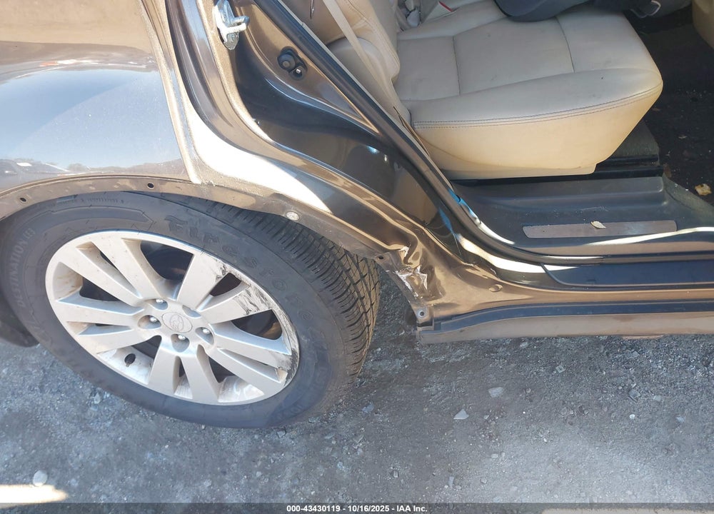 2008 SUBARU TRIBECA LIMITED 5-PASSENGER VIN: 4S4WX92D584409590