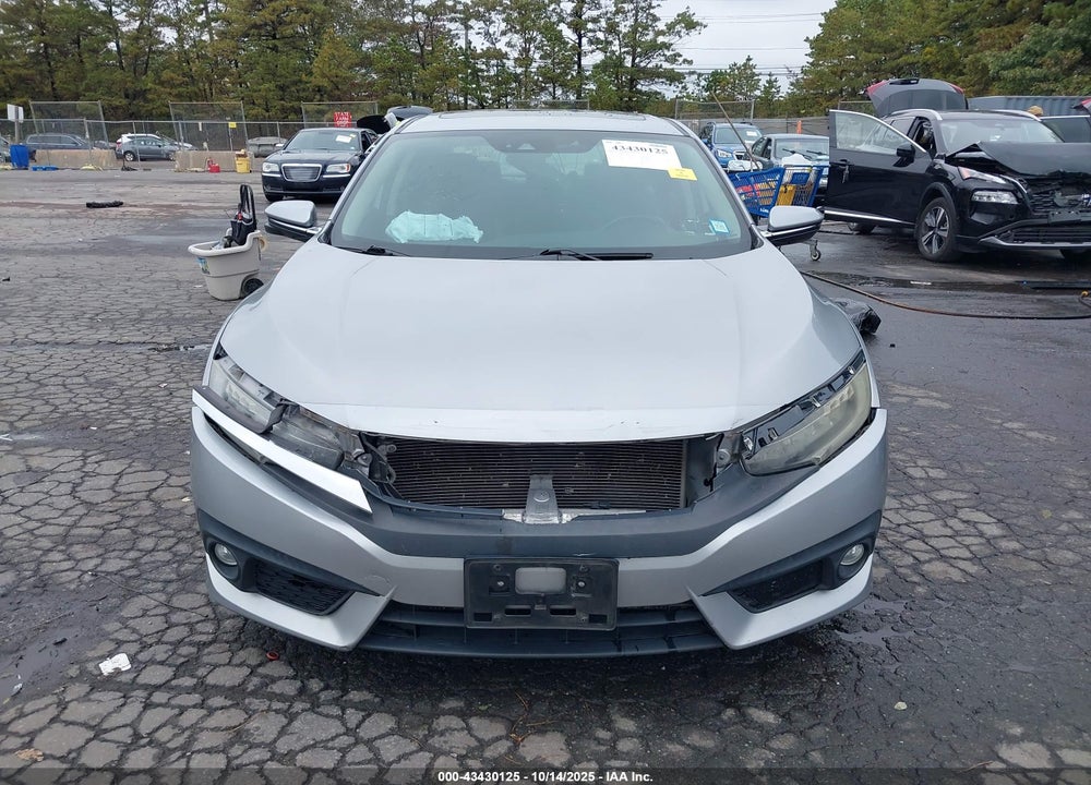2016 HONDA CIVIC VIN: 2HGFC1F94GH649983