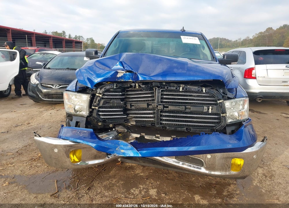 2016 RAM 1500 BIG HORN VIN: 3C6RR7LT7GG185222