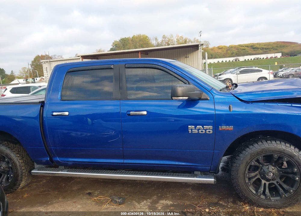 2016 RAM 1500 BIG HORN VIN: 3C6RR7LT7GG185222