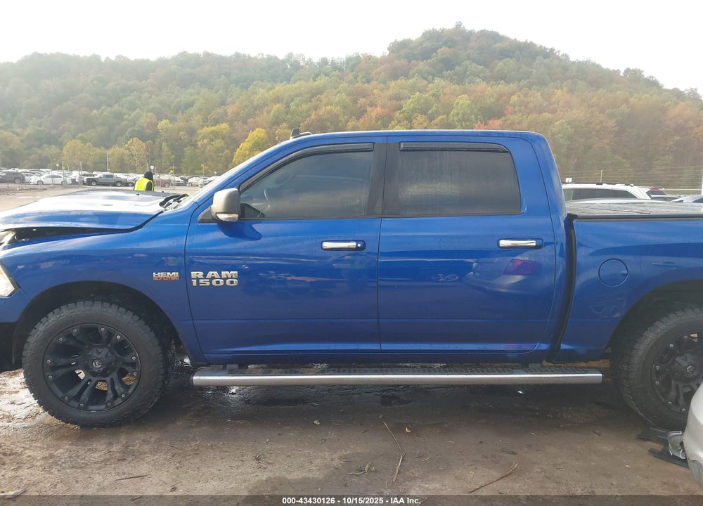 2016 RAM 1500 BIG HORN VIN: 3C6RR7LT7GG185222