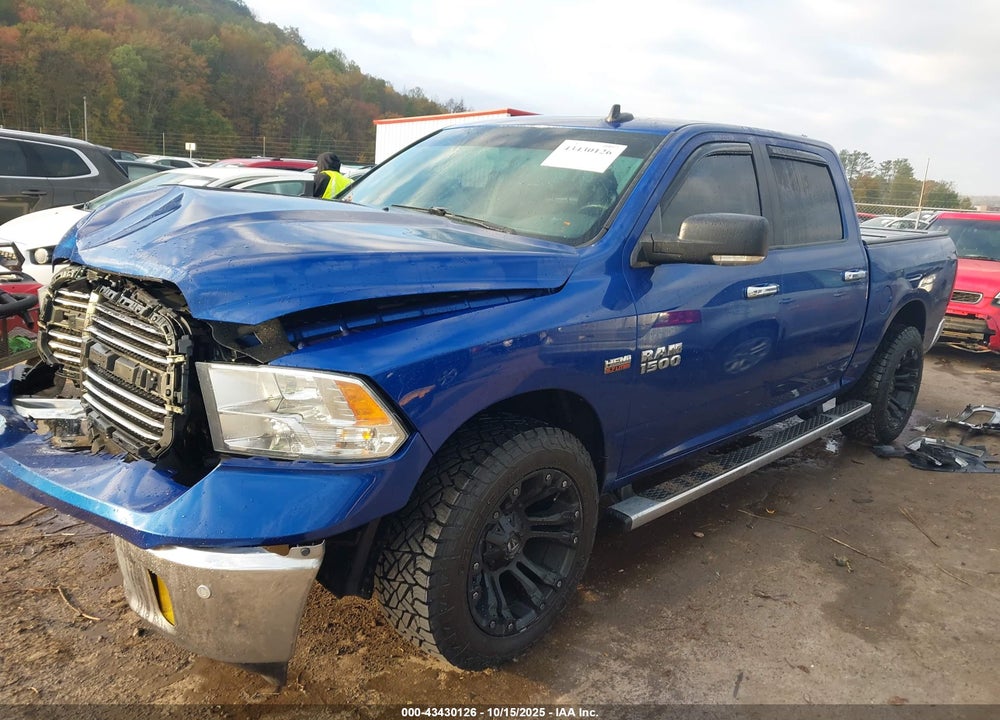 2016 RAM 1500 BIG HORN VIN: 3C6RR7LT7GG185222