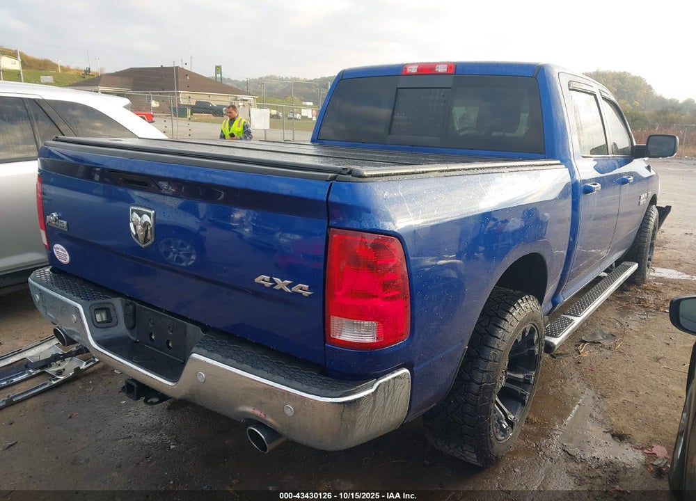 2016 RAM 1500 BIG HORN VIN: 3C6RR7LT7GG185222