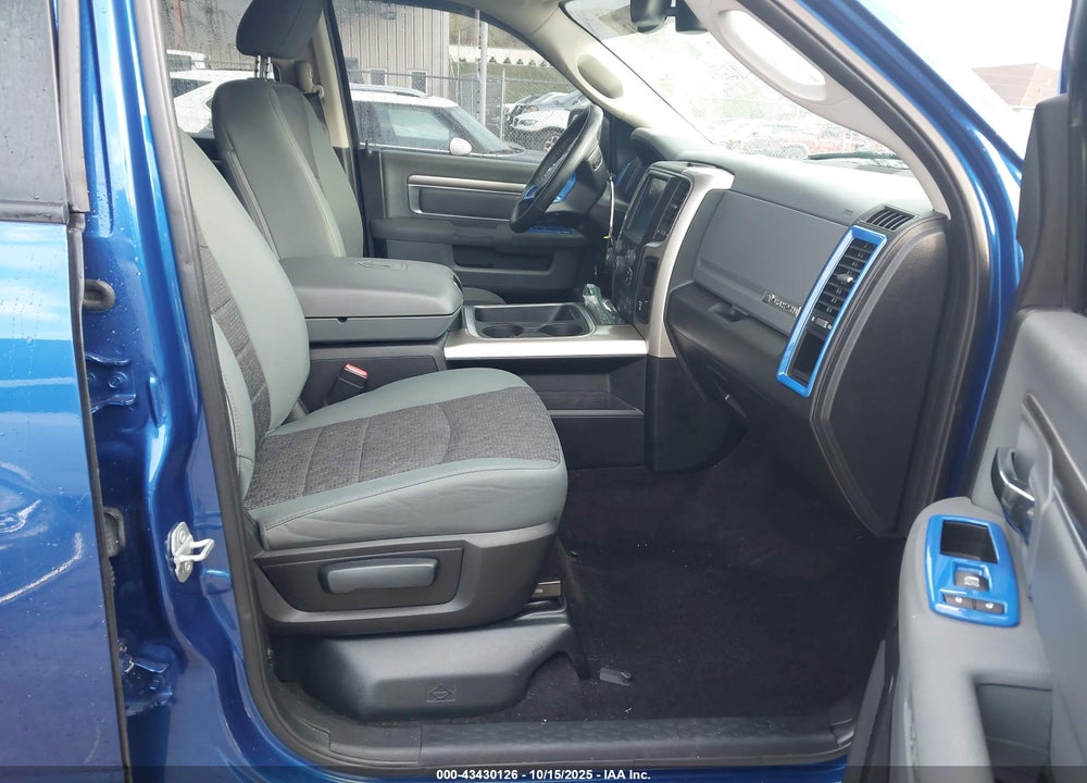 2016 RAM 1500 BIG HORN VIN: 3C6RR7LT7GG185222