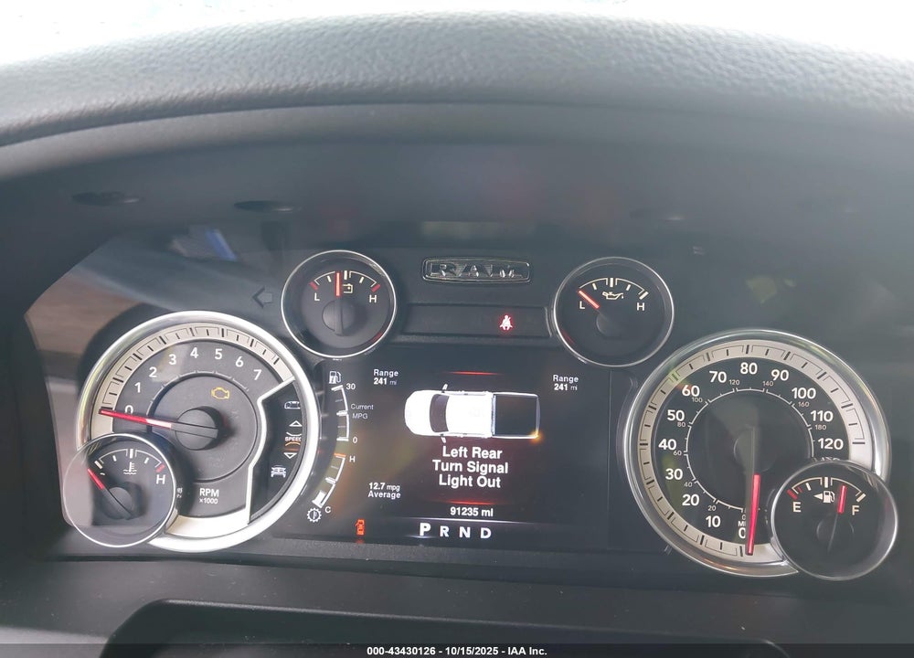 2016 RAM 1500 BIG HORN VIN: 3C6RR7LT7GG185222
