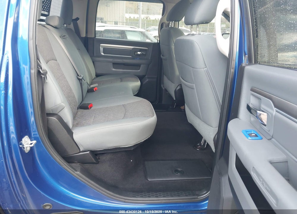 2016 RAM 1500 BIG HORN VIN: 3C6RR7LT7GG185222