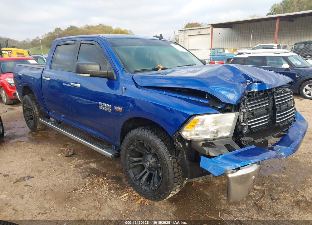 2016 RAM 1500 BIG HORN VIN: 3C6RR7LT7GG185222