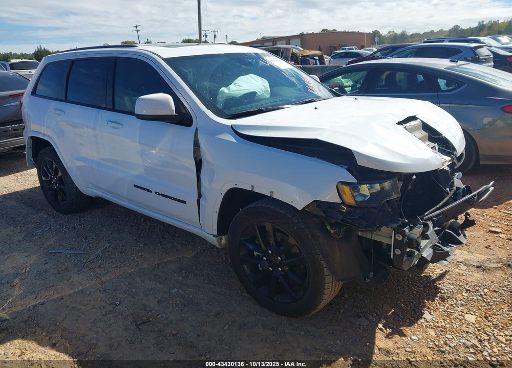 2021 JEEP GRAND CHEROKEE LAREDO X 4X2 VIN: 1C4RJEAG2MC714696