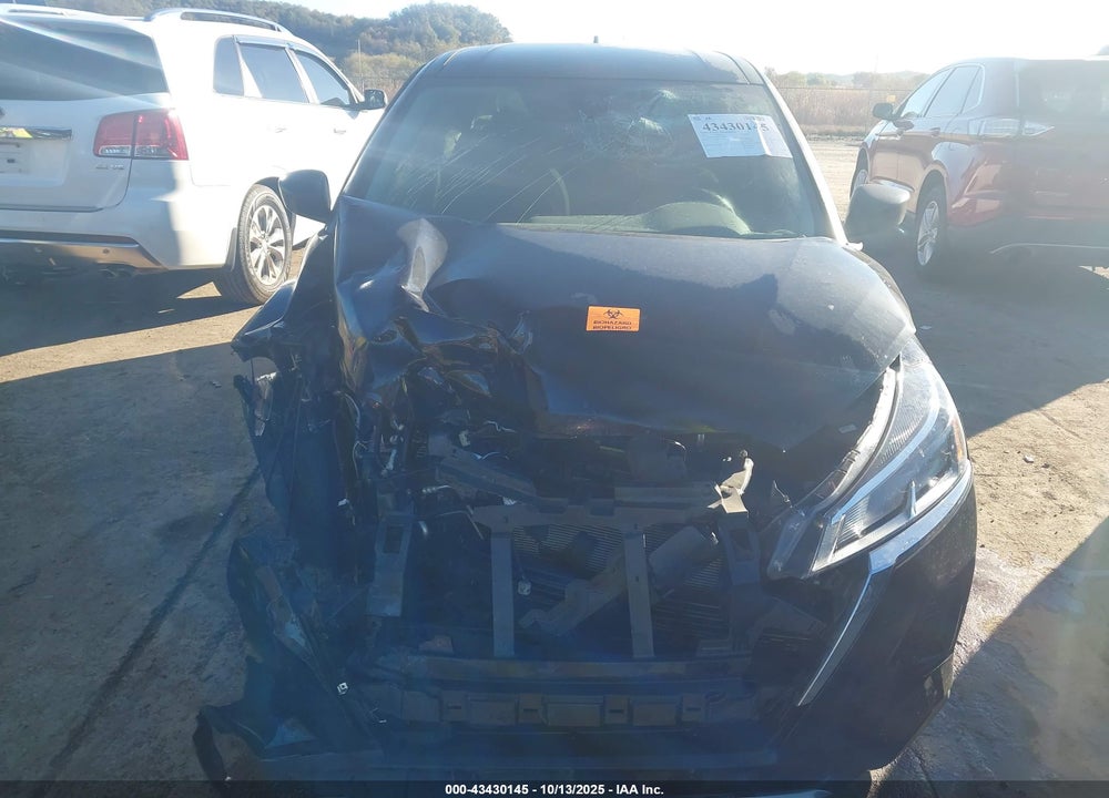 2023 NISSAN KICKS S XTRONIC CVT VIN: 3N1CP5BVXPL507096