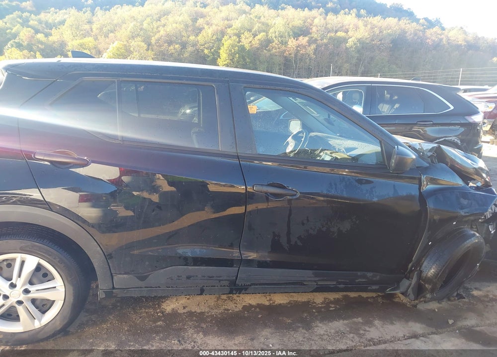2023 NISSAN KICKS S XTRONIC CVT VIN: 3N1CP5BVXPL507096