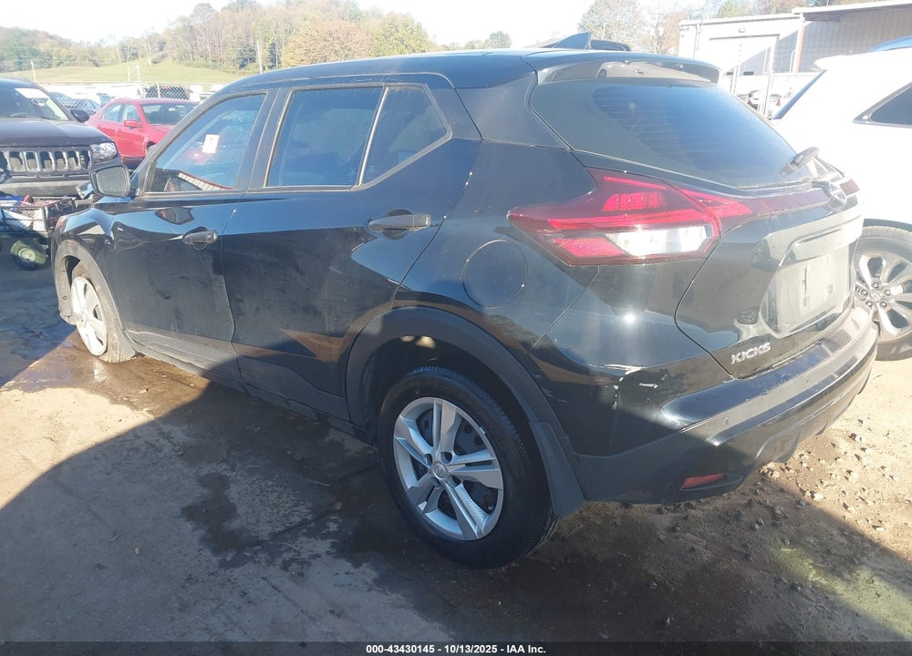 2023 NISSAN KICKS S XTRONIC CVT VIN: 3N1CP5BVXPL507096