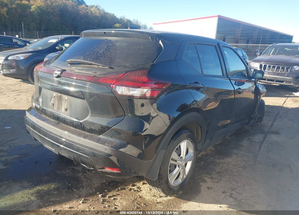 2023 NISSAN KICKS S XTRONIC CVT VIN: 3N1CP5BVXPL507096