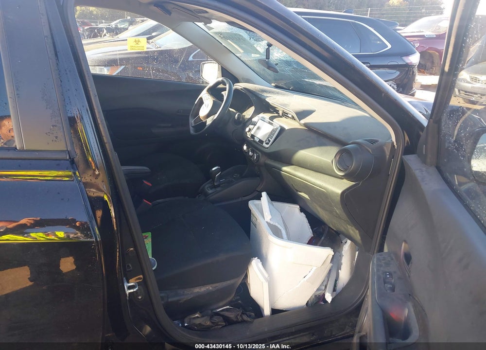 2023 NISSAN KICKS S XTRONIC CVT VIN: 3N1CP5BVXPL507096