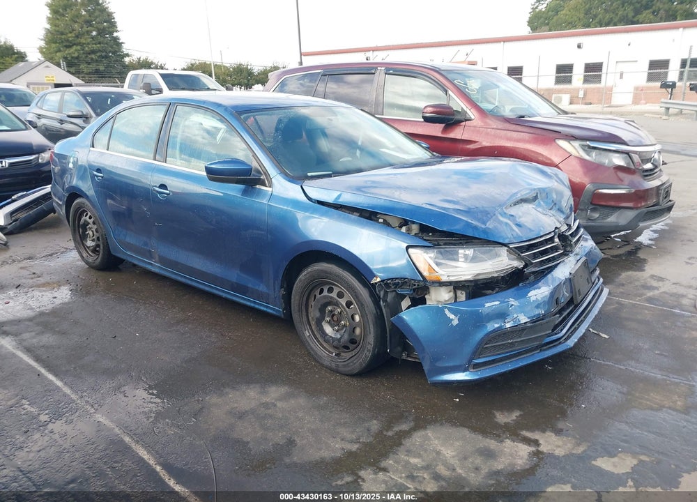 2017 VOLKSWAGEN JETTA 1.4T S VIN: 3VW2B7AJ5HM275307