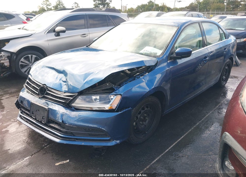 2017 VOLKSWAGEN JETTA 1.4T S VIN: 3VW2B7AJ5HM275307