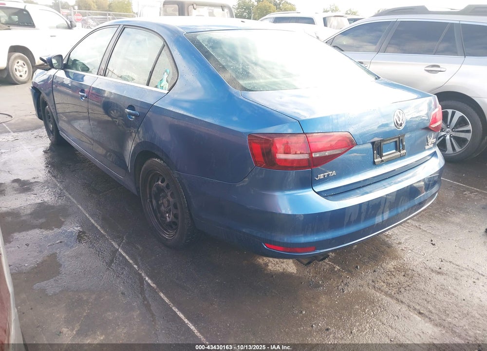 2017 VOLKSWAGEN JETTA 1.4T S VIN: 3VW2B7AJ5HM275307