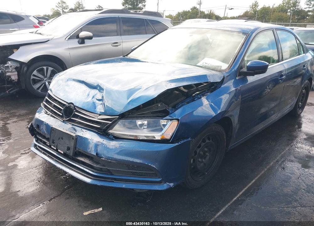 2017 VOLKSWAGEN JETTA 1.4T S VIN: 3VW2B7AJ5HM275307