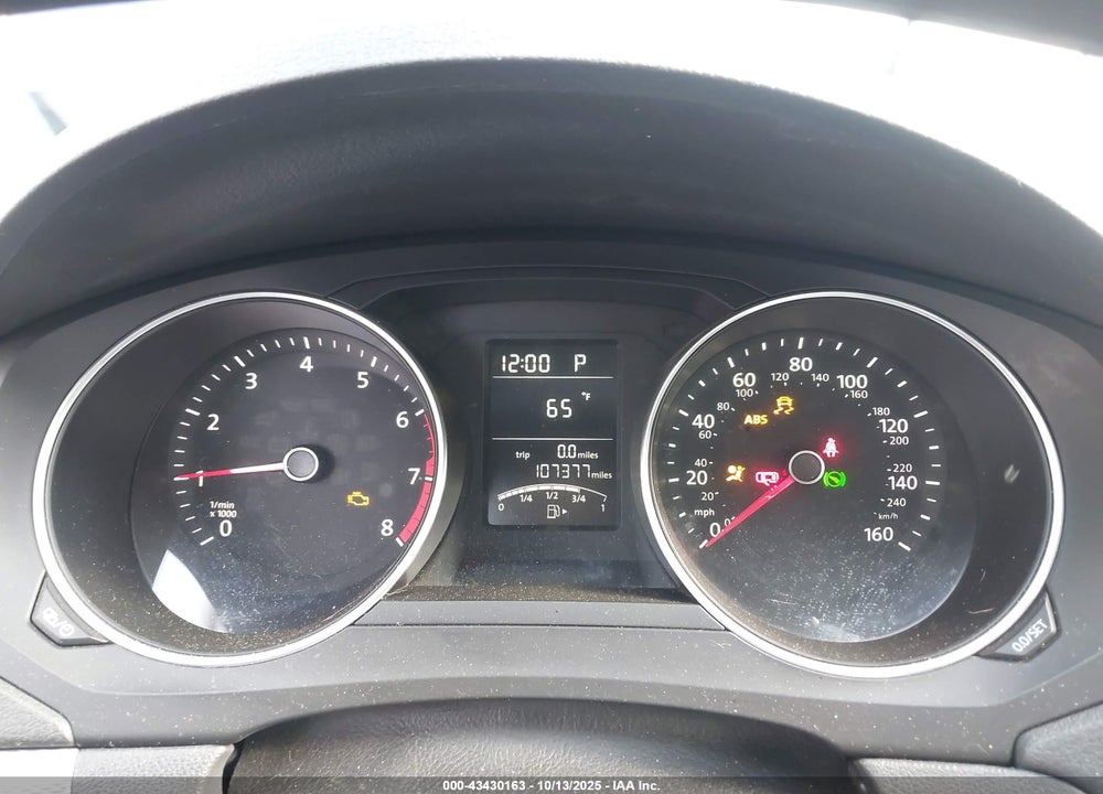 2017 VOLKSWAGEN JETTA 1.4T S VIN: 3VW2B7AJ5HM275307