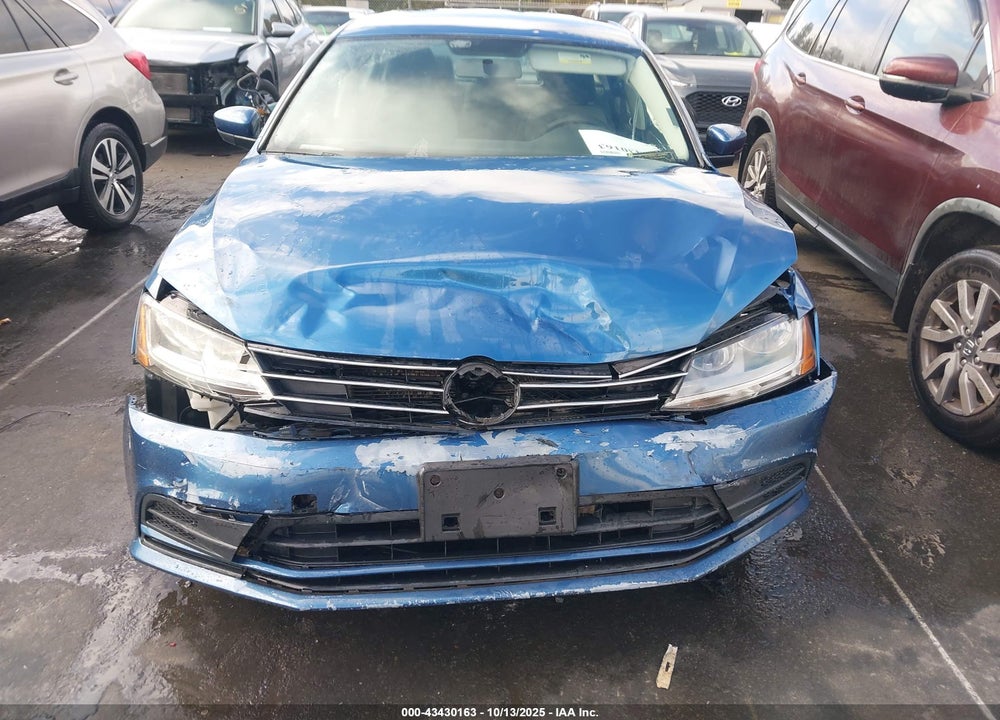 2017 VOLKSWAGEN JETTA 1.4T S VIN: 3VW2B7AJ5HM275307