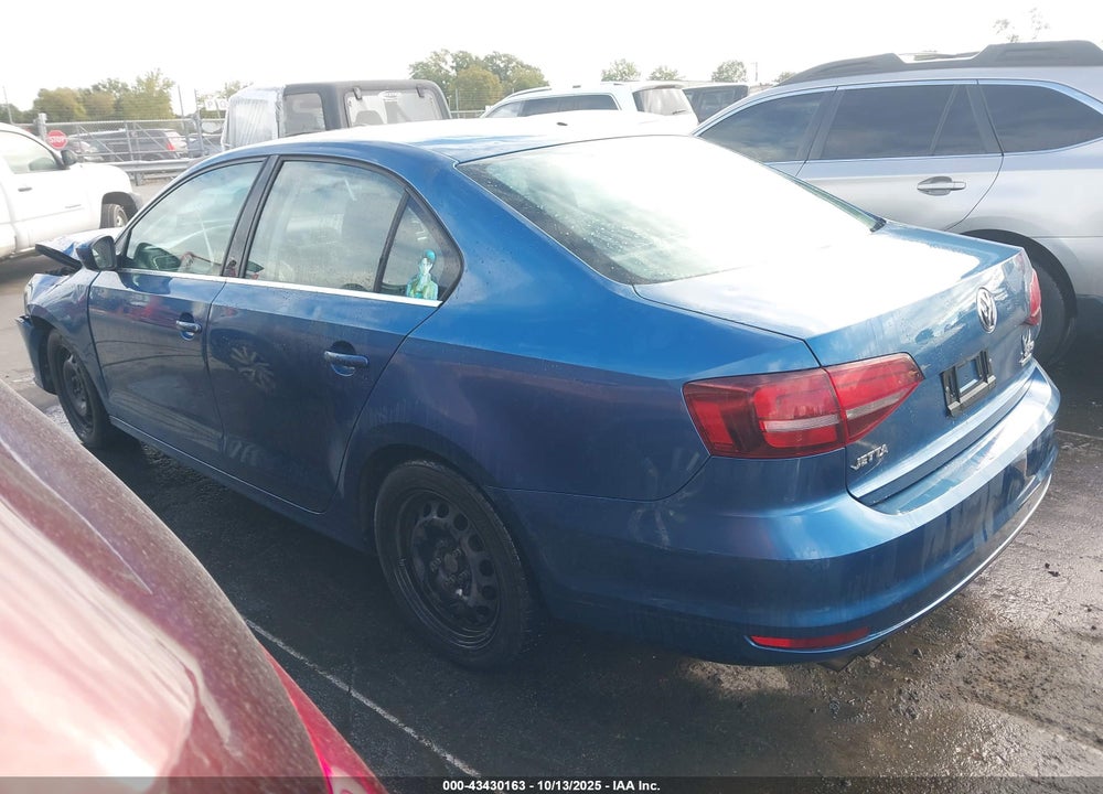 2017 VOLKSWAGEN JETTA 1.4T S VIN: 3VW2B7AJ5HM275307