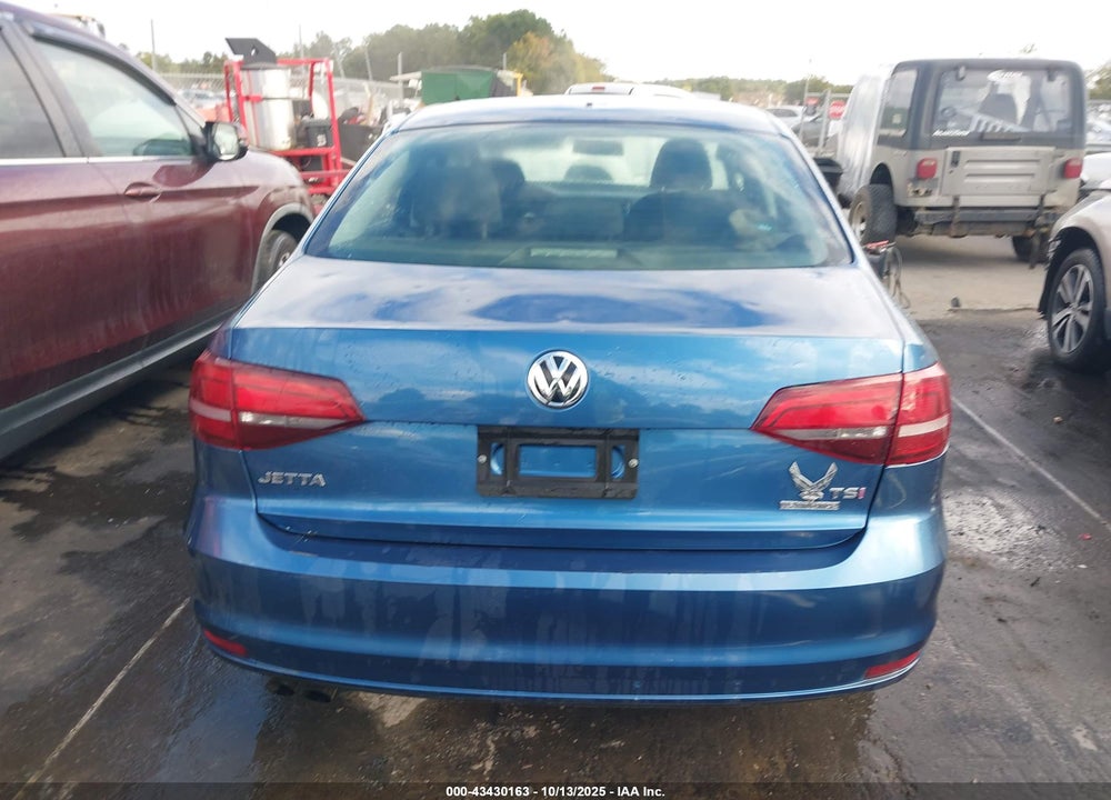 2017 VOLKSWAGEN JETTA 1.4T S VIN: 3VW2B7AJ5HM275307