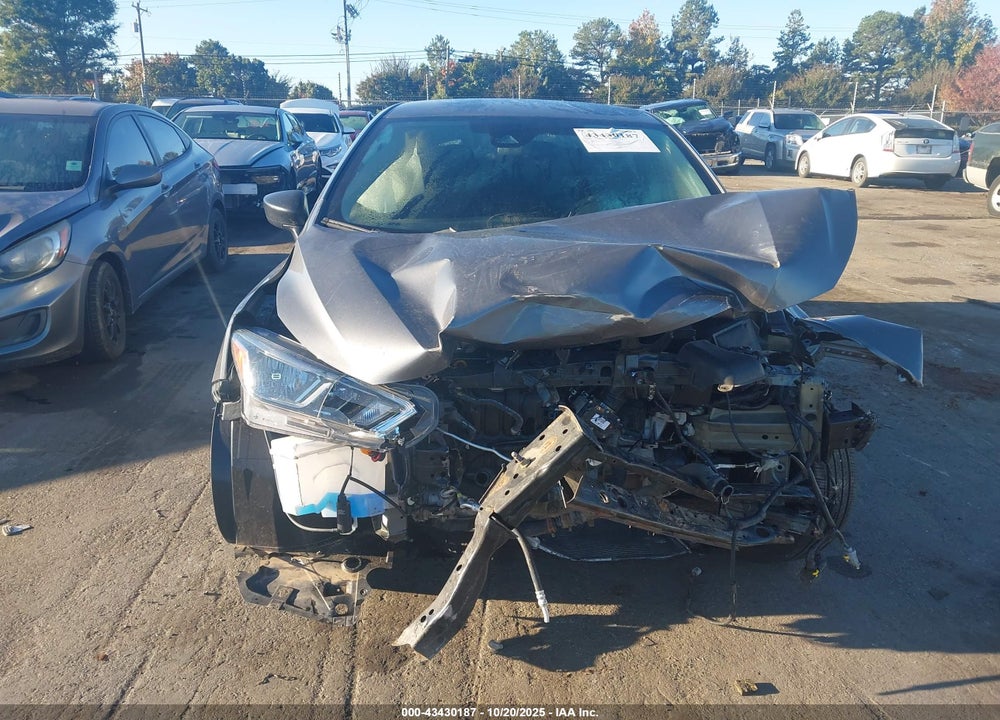 2021 NISSAN VERSA S 5-SPEED MANUAL TRANSMISSION VIN: 3N1CN8BVXML881209