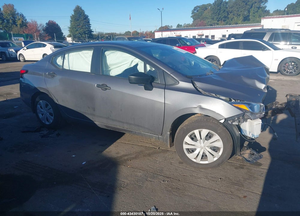 2021 NISSAN VERSA S 5-SPEED MANUAL TRANSMISSION VIN: 3N1CN8BVXML881209