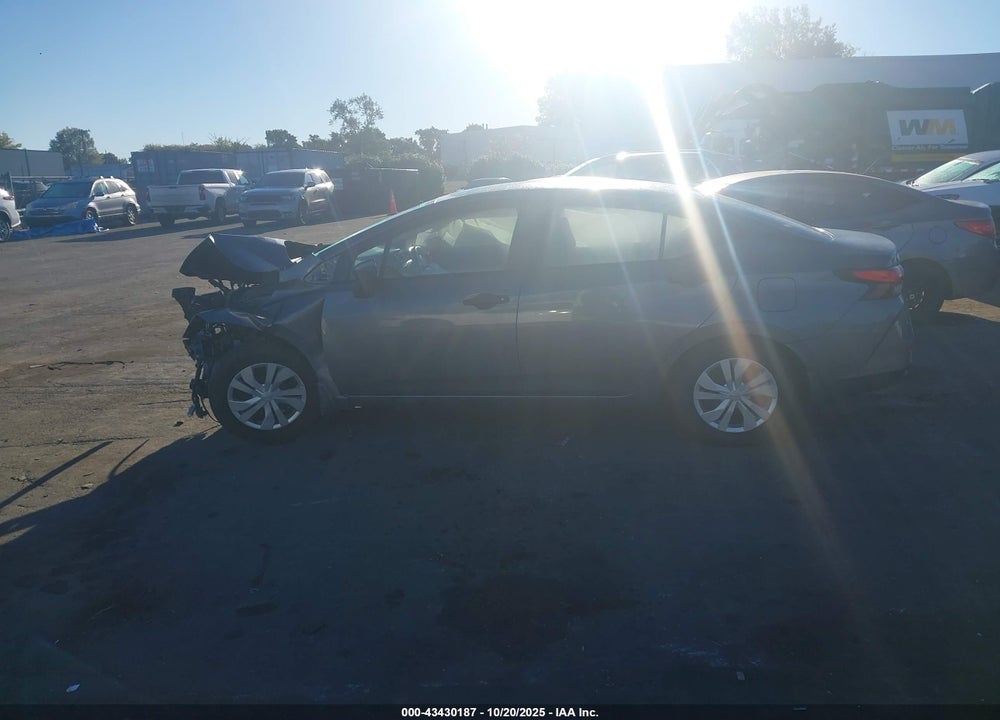 2021 NISSAN VERSA S 5-SPEED MANUAL TRANSMISSION VIN: 3N1CN8BVXML881209