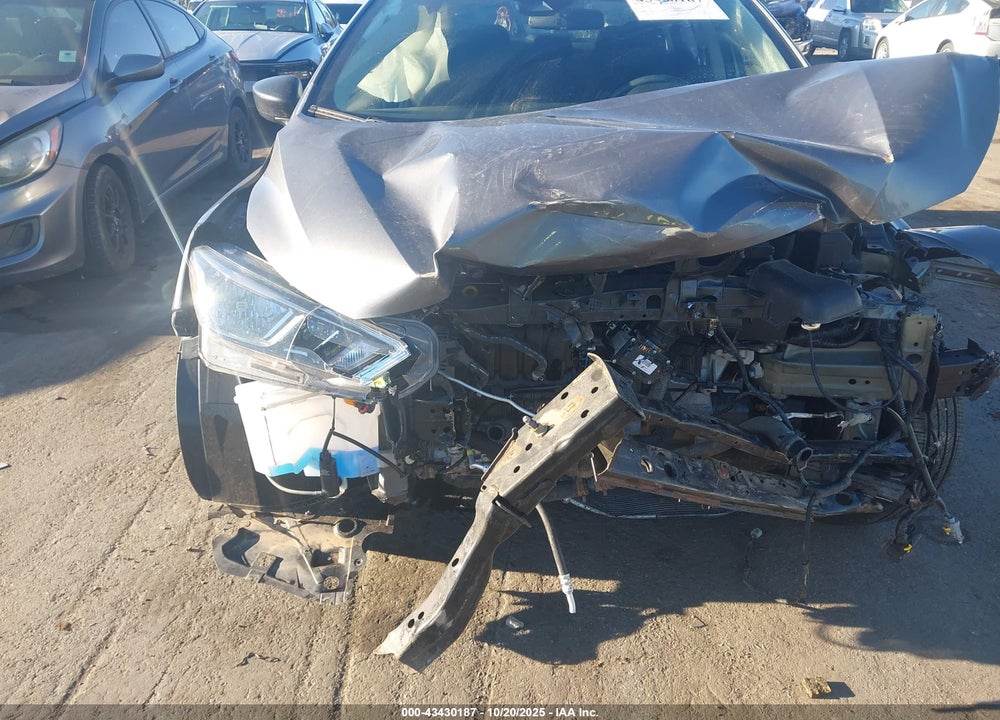 2021 NISSAN VERSA S 5-SPEED MANUAL TRANSMISSION VIN: 3N1CN8BVXML881209