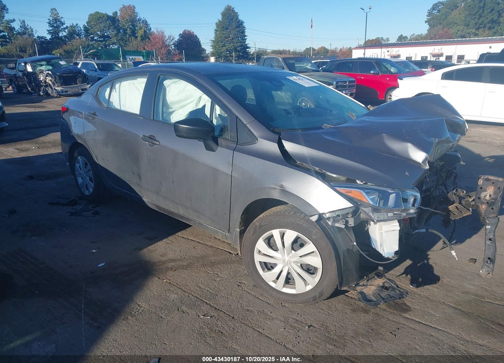 2021 NISSAN VERSA S 5-SPEED MANUAL TRANSMISSION VIN: 3N1CN8BVXML881209