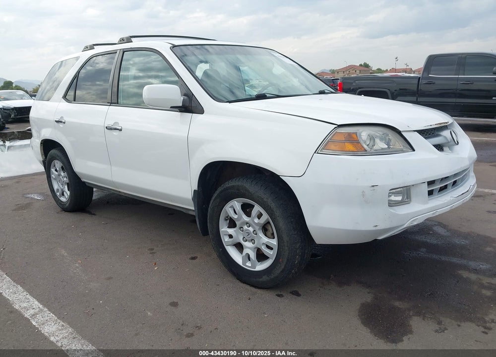 2006 ACURA MDX VIN: 2HNYD18996H516887
