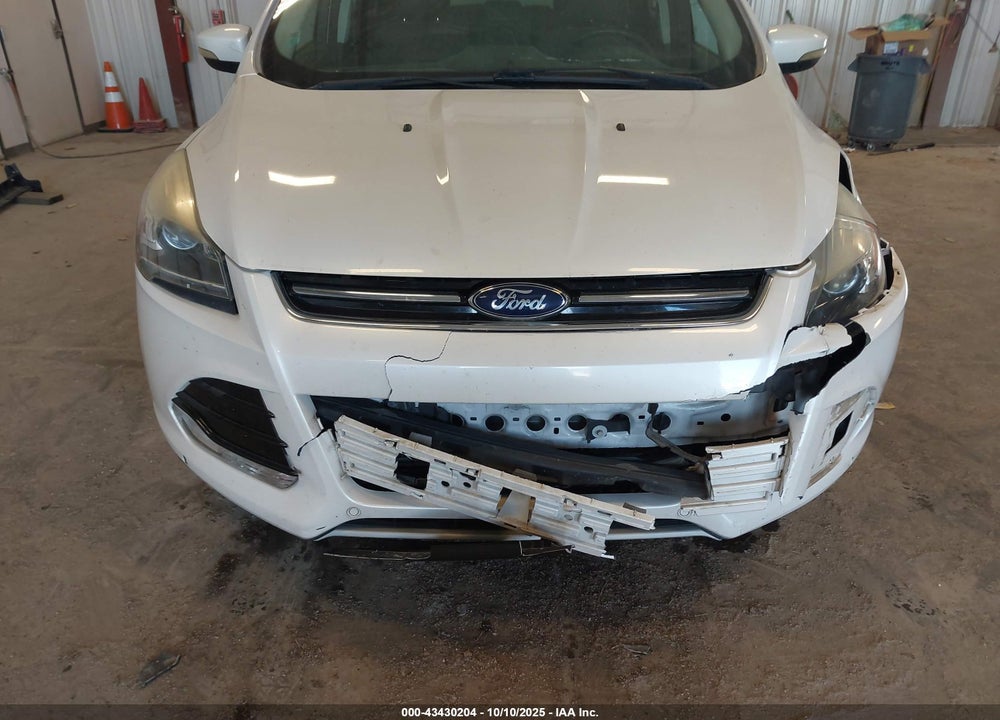 2013 FORD ESCAPE VIN: 1FMCU0J97DUA57336