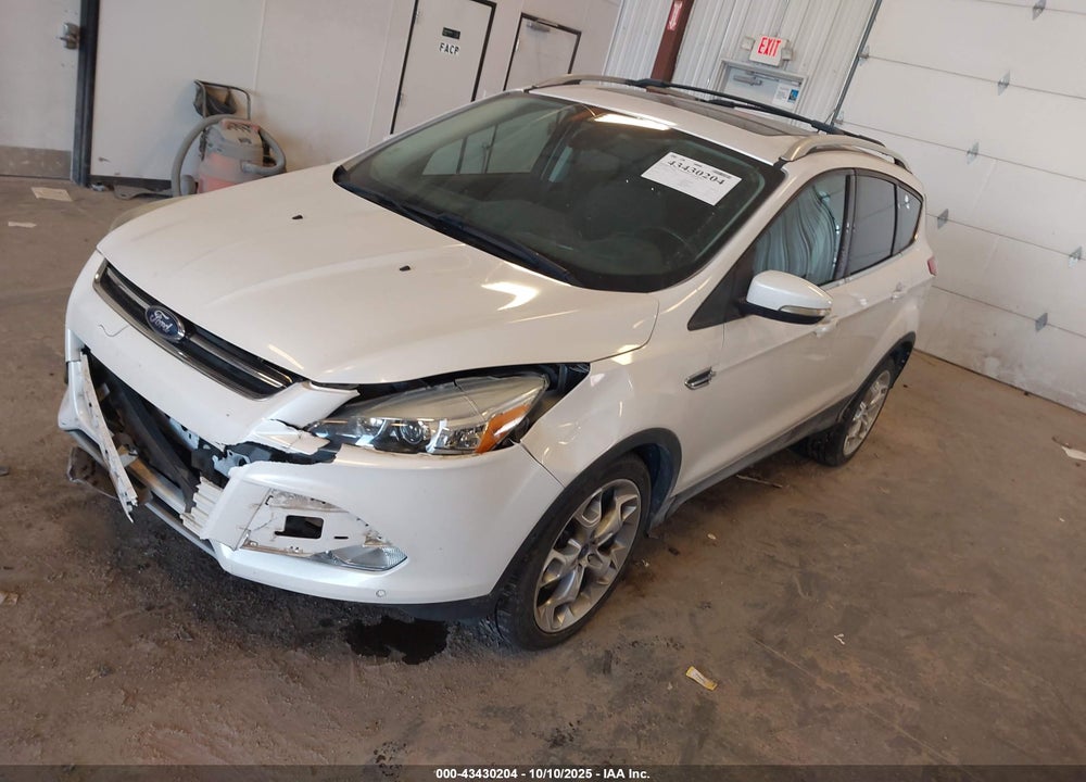 2013 FORD ESCAPE VIN: 1FMCU0J97DUA57336
