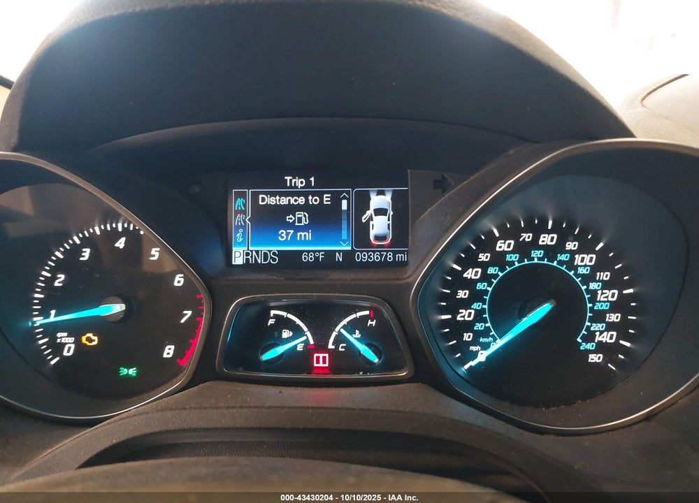 2013 FORD ESCAPE VIN: 1FMCU0J97DUA57336