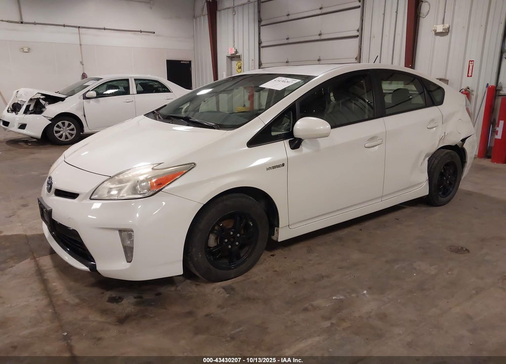 2013 TOYOTA PRIUS VIN: JTDKN3DUXD5608450