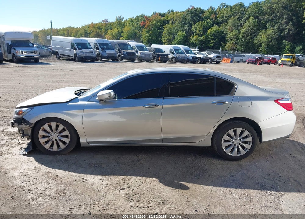 2015 HONDA ACCORD EX-L V-6 VIN: 1HGCR3F82FA021289