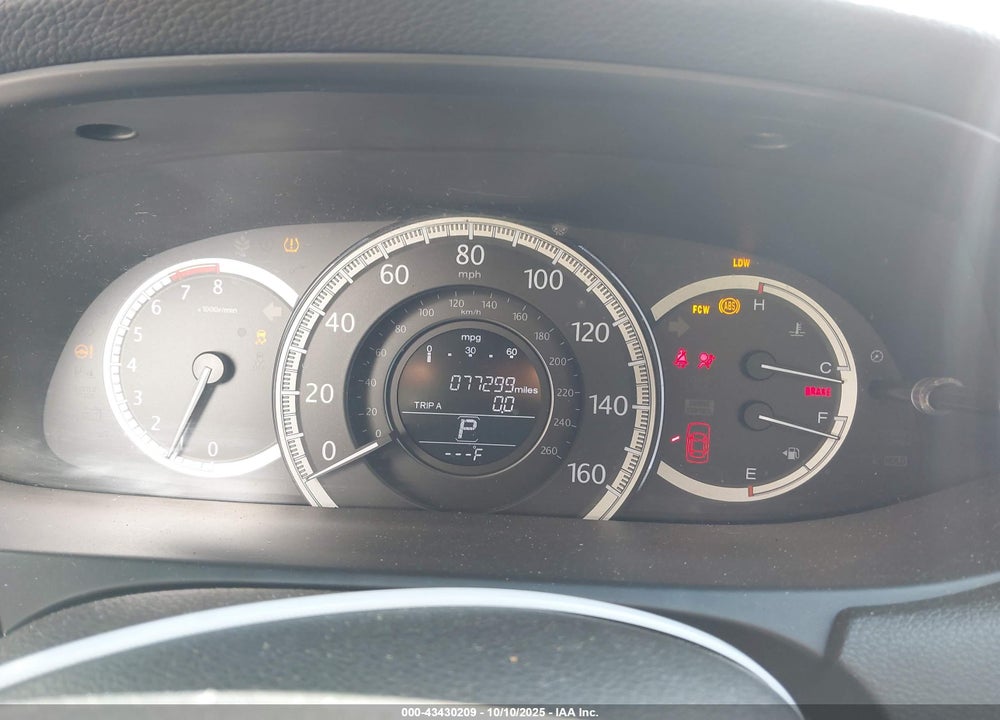 2015 HONDA ACCORD EX-L V-6 VIN: 1HGCR3F82FA021289
