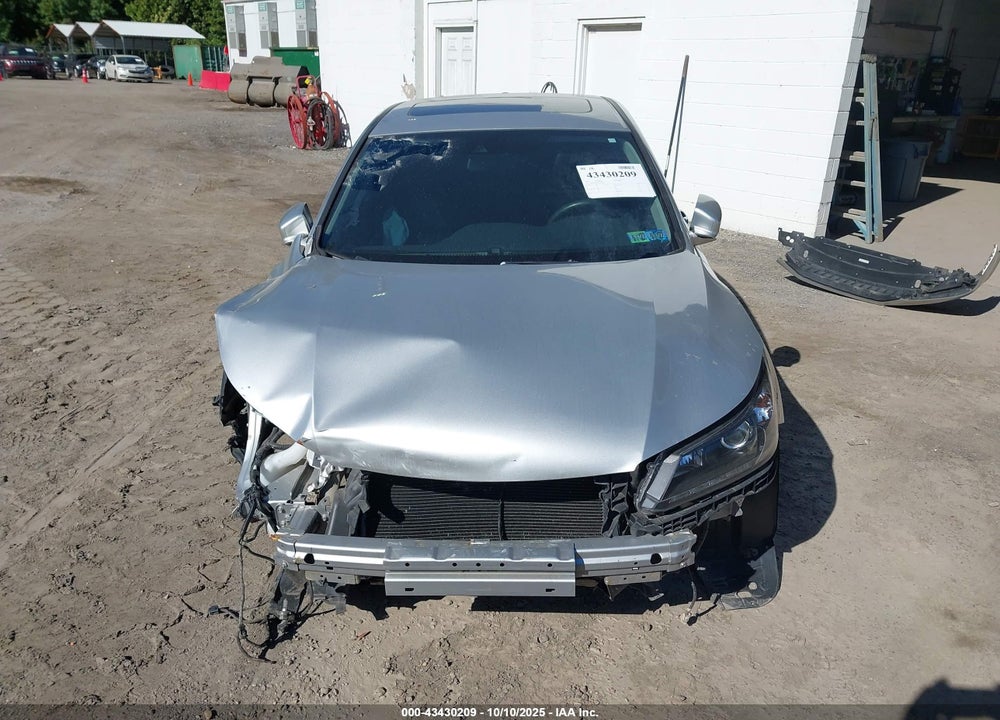 2015 HONDA ACCORD EX-L V-6 VIN: 1HGCR3F82FA021289