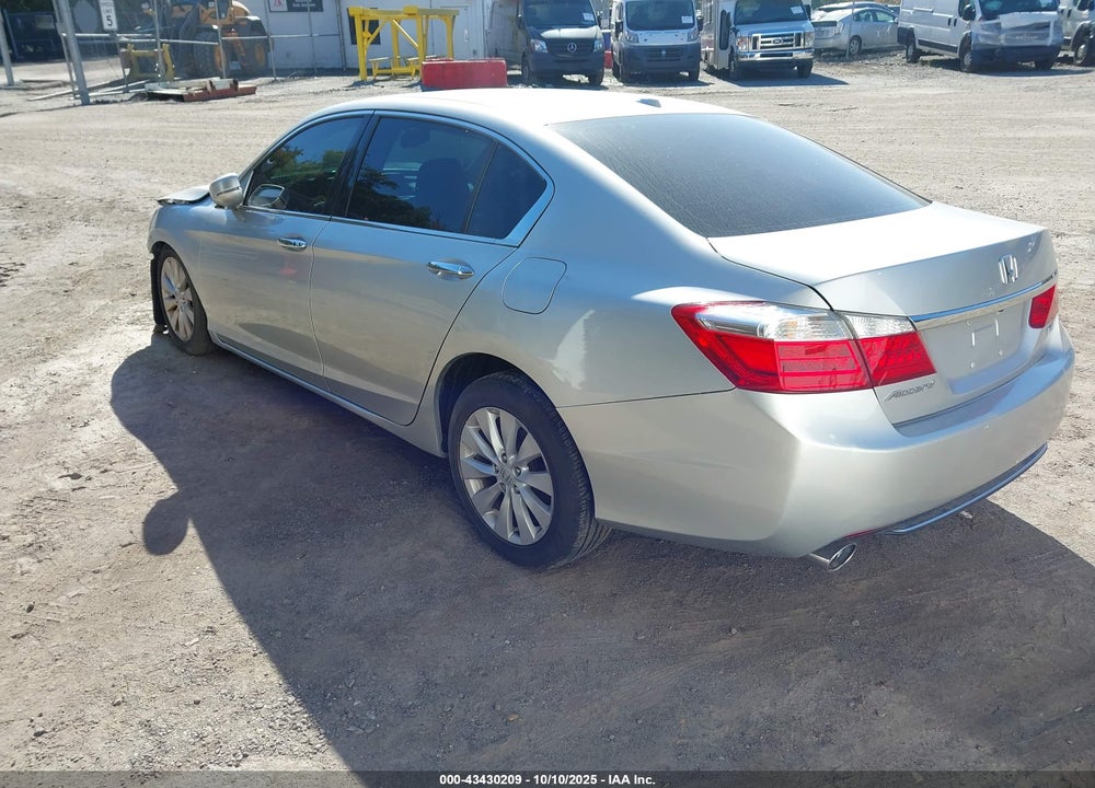 2015 HONDA ACCORD EX-L V-6 VIN: 1HGCR3F82FA021289