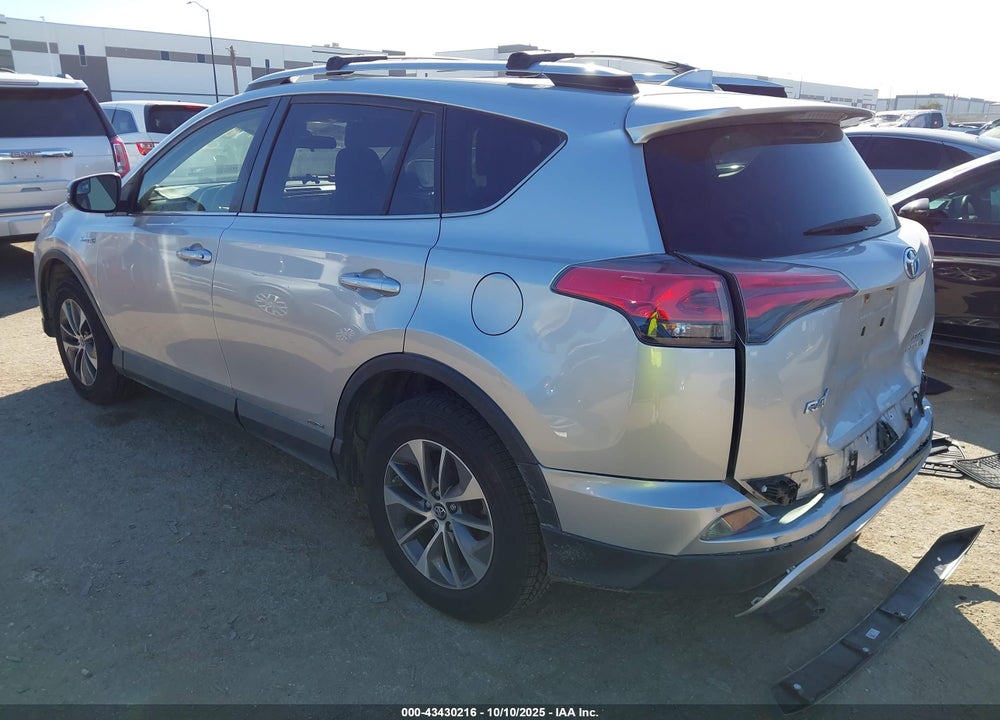 2016 TOYOTA RAV4 HYBRID XLE VIN: JTMRJREV6GD047257