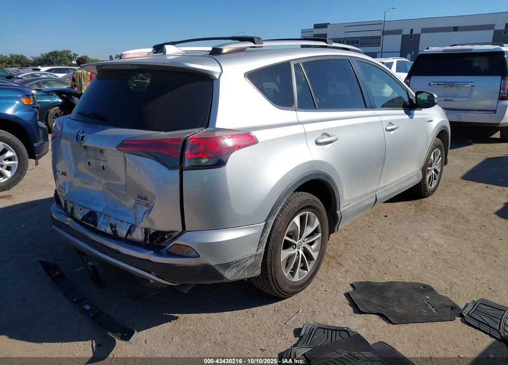 2016 TOYOTA RAV4 HYBRID XLE VIN: JTMRJREV6GD047257