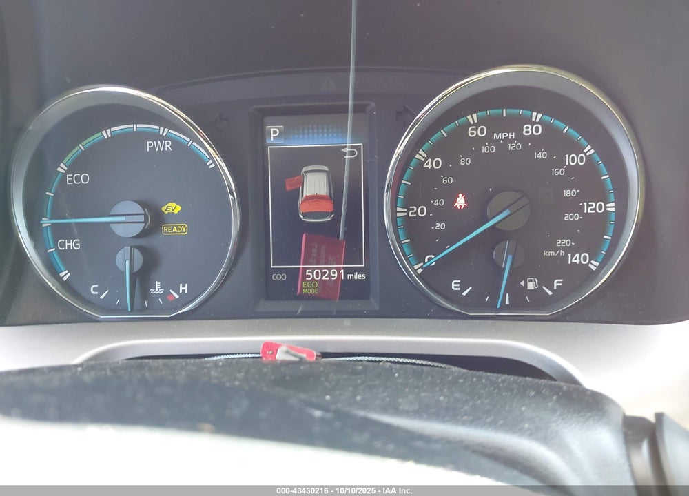 2016 TOYOTA RAV4 HYBRID XLE VIN: JTMRJREV6GD047257