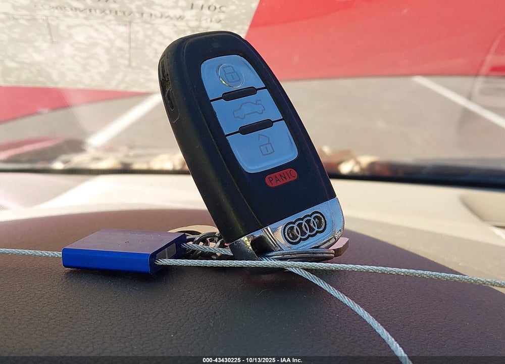2011 AUDI A5 2.0T PREMIUM VIN: WAULFAFHXBN020872