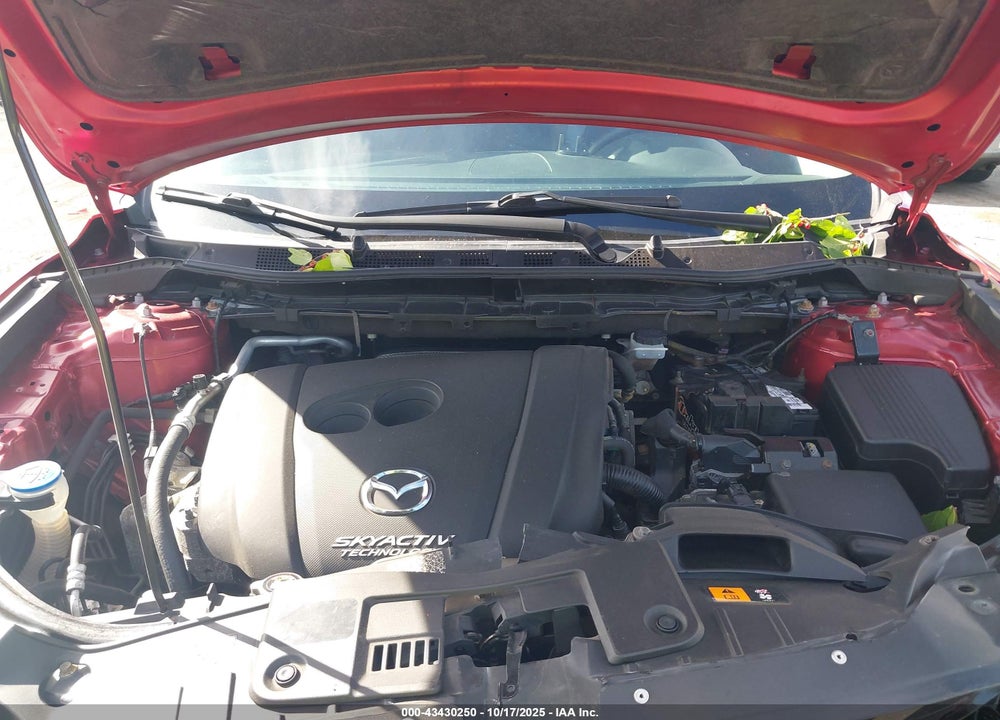 2015 MAZDA CX-5 GRAND TOURING VIN: JM3KE4DY9F0518495