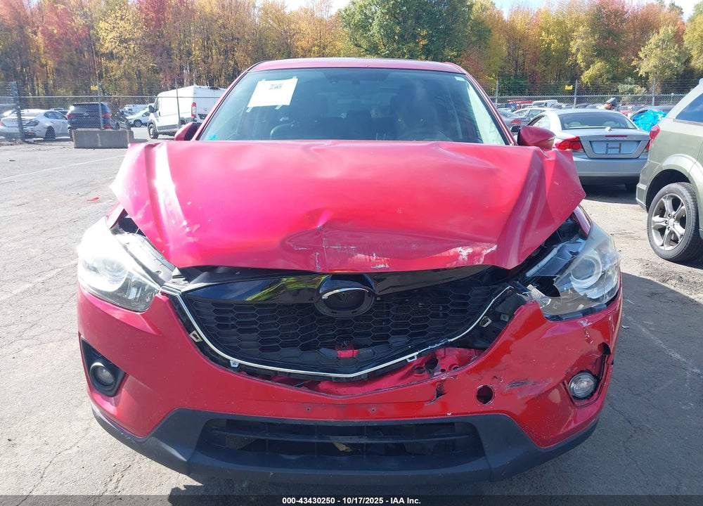2015 MAZDA CX-5 GRAND TOURING VIN: JM3KE4DY9F0518495