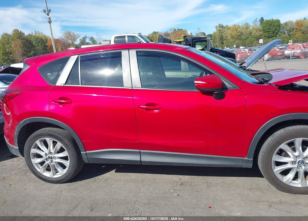 2015 MAZDA CX-5 GRAND TOURING VIN: JM3KE4DY9F0518495