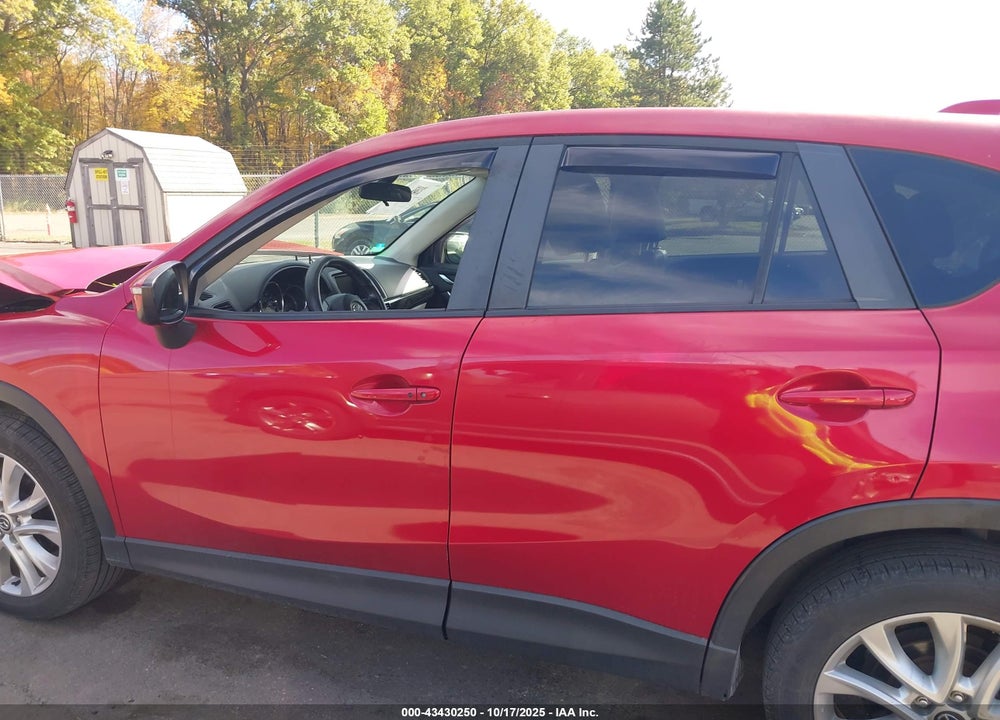 2015 MAZDA CX-5 GRAND TOURING VIN: JM3KE4DY9F0518495