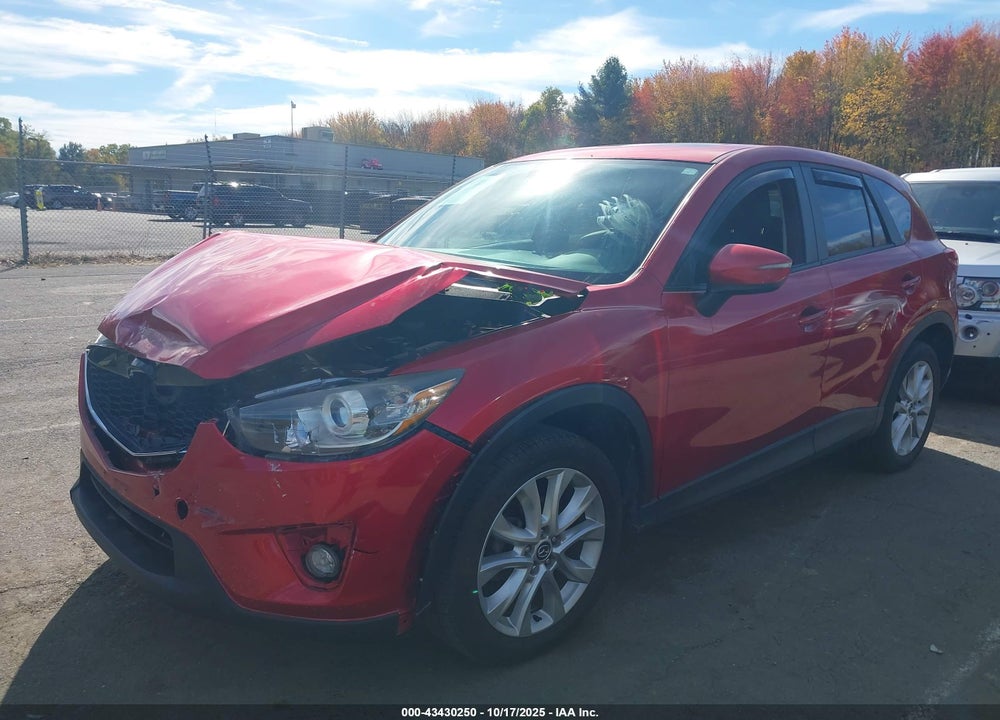 2015 MAZDA CX-5 GRAND TOURING VIN: JM3KE4DY9F0518495