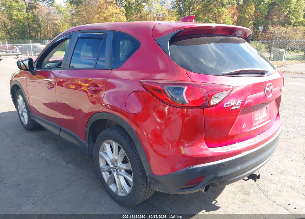 2015 MAZDA CX-5 GRAND TOURING VIN: JM3KE4DY9F0518495