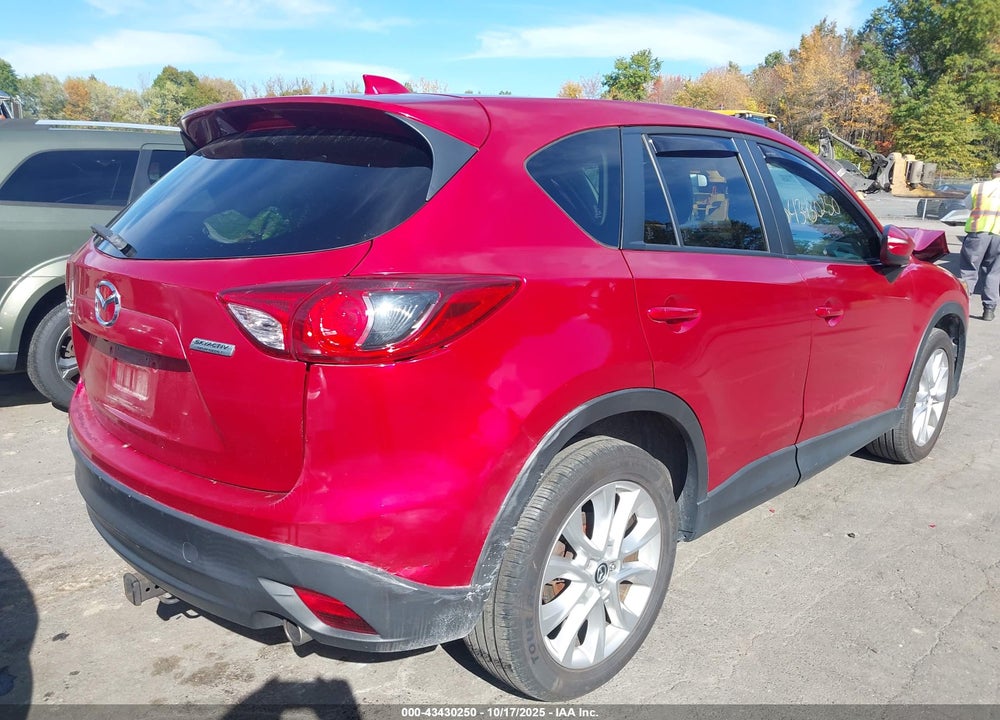 2015 MAZDA CX-5 GRAND TOURING VIN: JM3KE4DY9F0518495